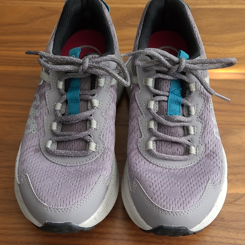 Gray Women's Athletic Shoes